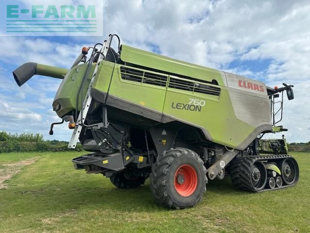 CLAAS USED LEXION 760 TT - Cosechadora de granos: foto 4 CLAAS USED LEXION 760 TT - Cosechadora de granos: foto 4