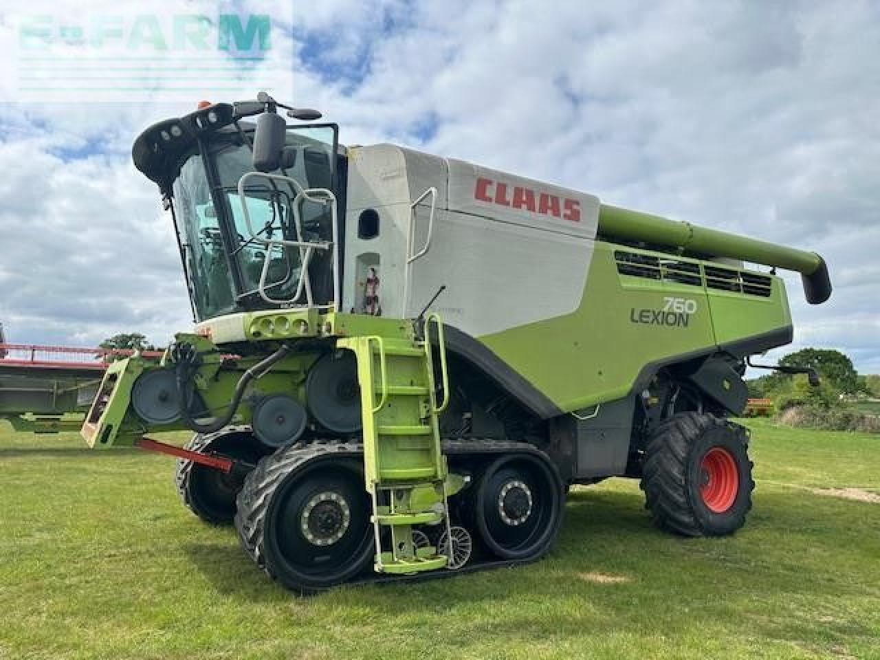CLAAS USED LEXION 760 TT - Cosechadora de granos: foto 5 CLAAS USED LEXION 760 TT - Cosechadora de granos: foto 5