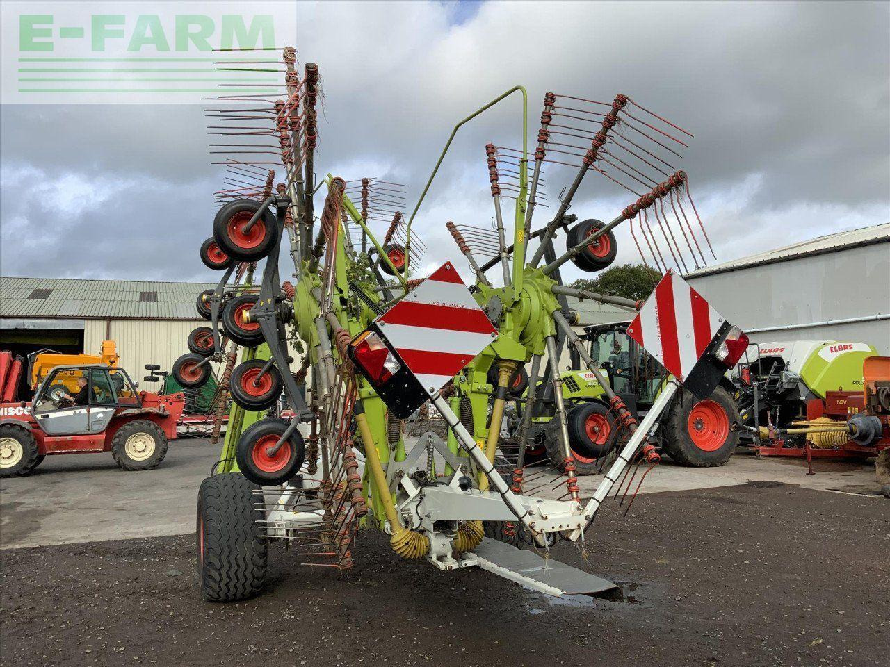 CLAAS USED LINER 3600 - Henificadora: foto 5 CLAAS USED LINER 3600 - Henificadora: foto 5