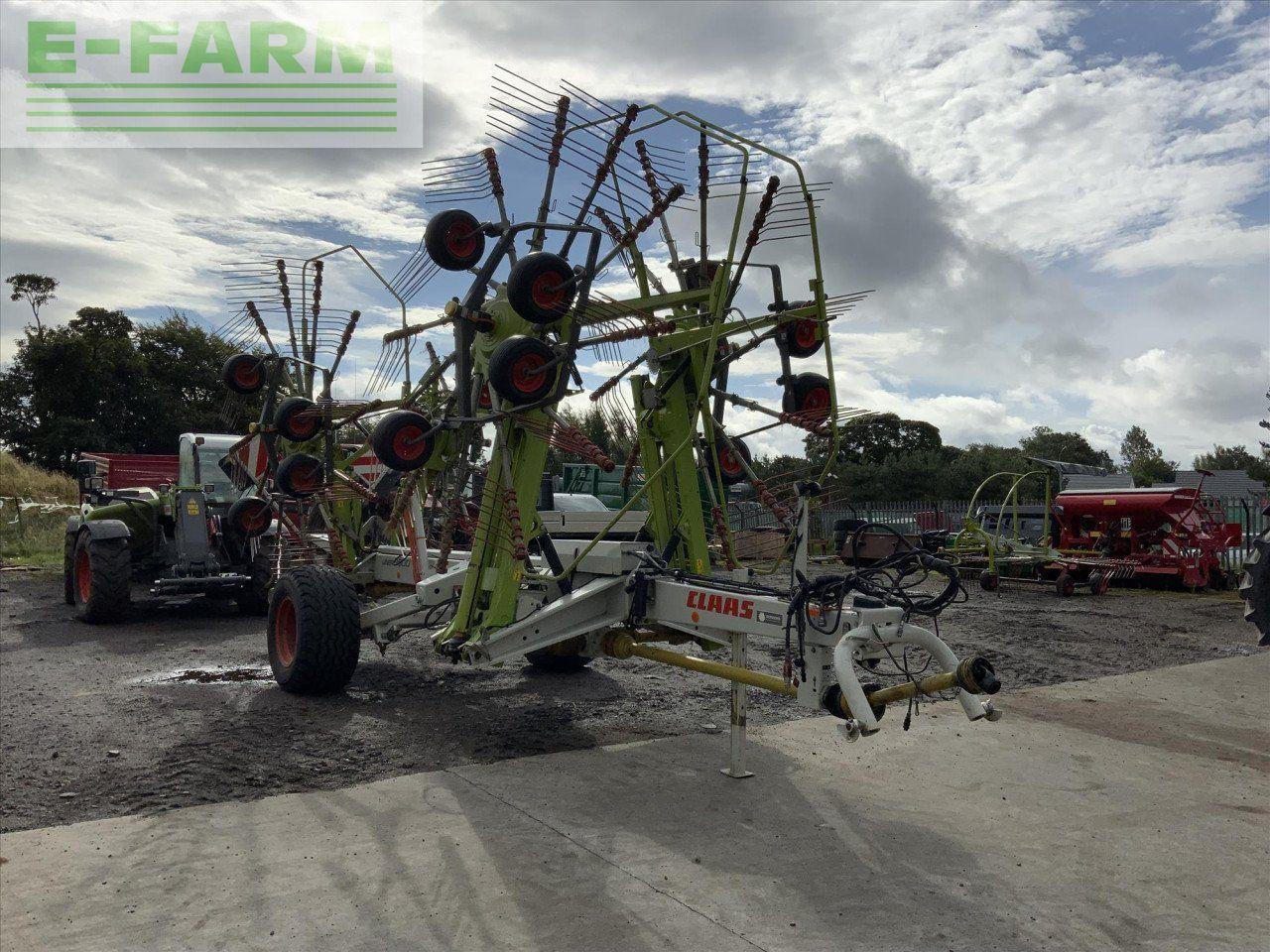 CLAAS USED LINER 3600 - Henificadora: foto 1 CLAAS USED LINER 3600 - Henificadora: foto 1