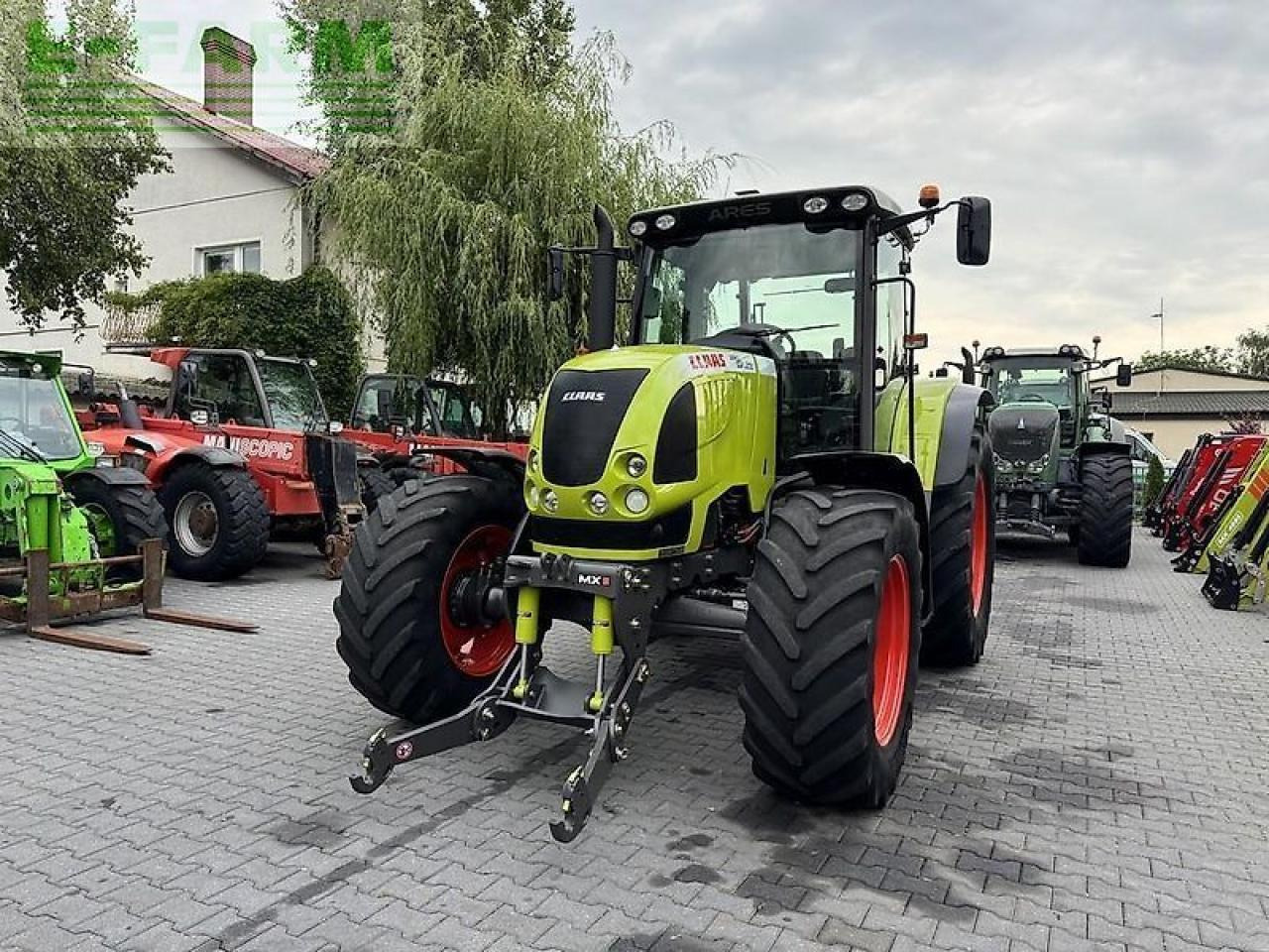 CLAAS ares 617 atz ATZ - Tractor: foto 2 CLAAS ares 617 atz ATZ - Tractor: foto 2