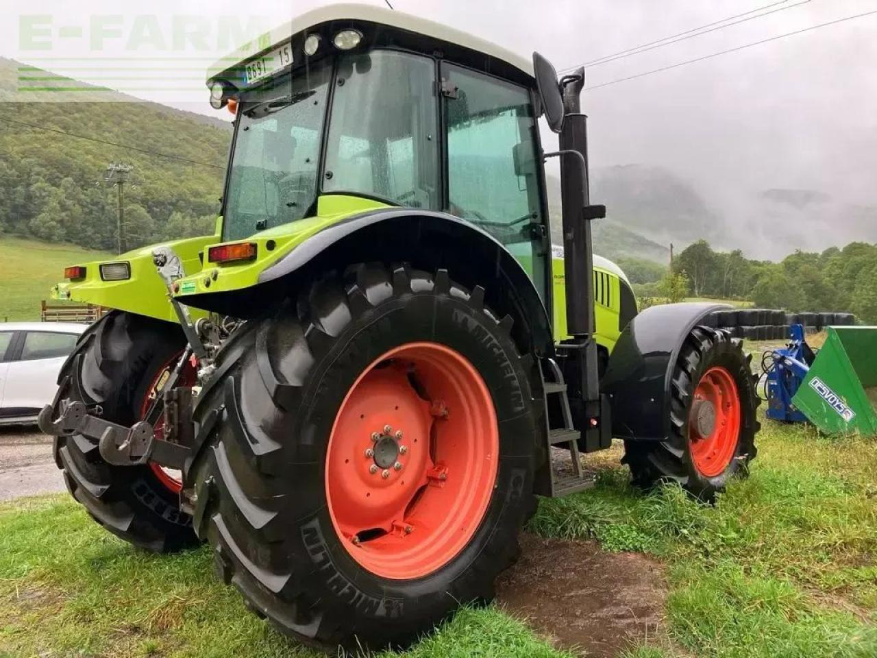 CLAAS ares 657 atz ATZ - Tractor: foto 4 CLAAS ares 657 atz ATZ - Tractor: foto 4