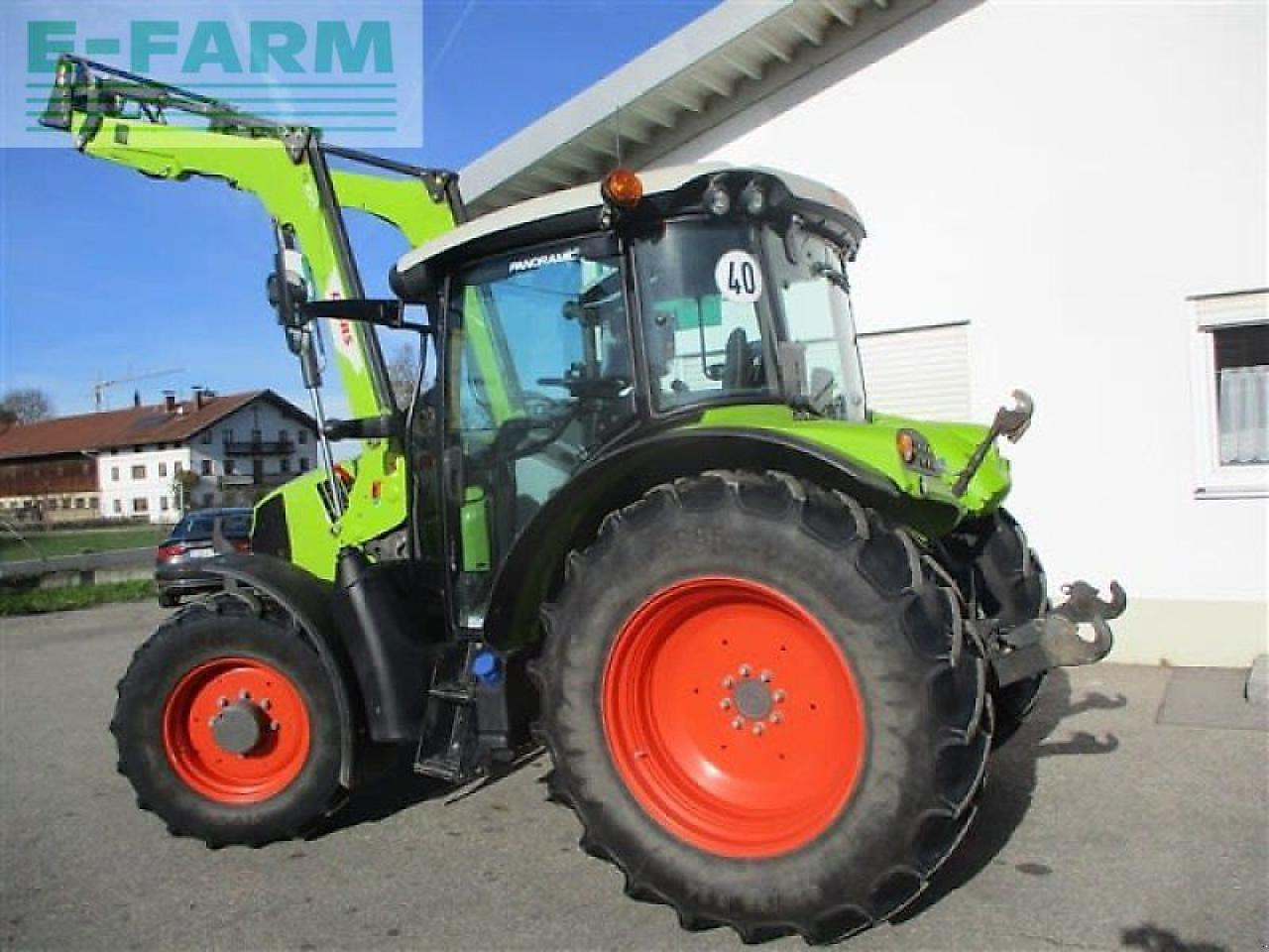 CLAAS arion 420 #871 - Tractor: foto 4 CLAAS arion 420 #871 - Tractor: foto 4