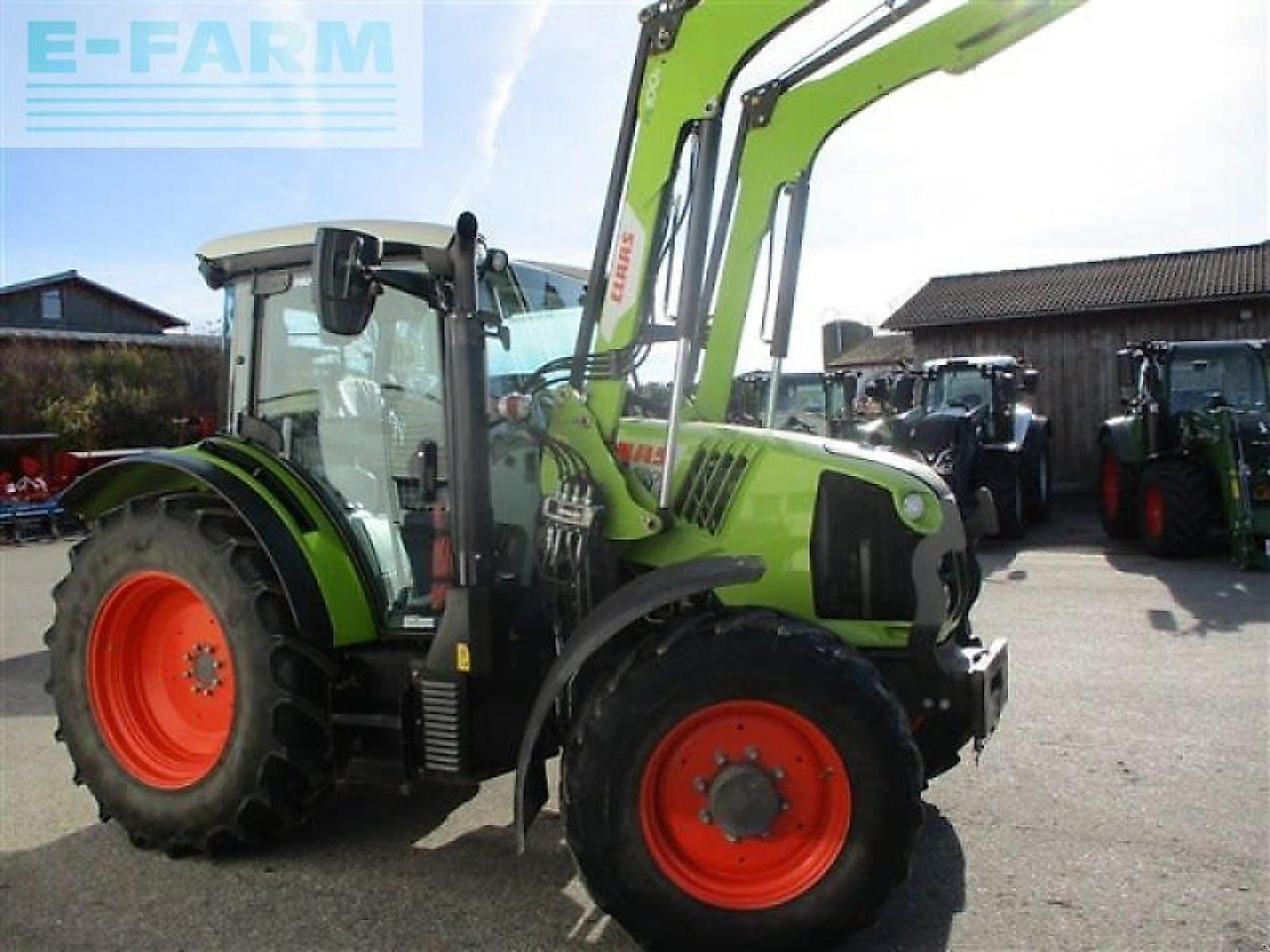 CLAAS arion 420 #871 - Tractor: foto 3 CLAAS arion 420 #871 - Tractor: foto 3