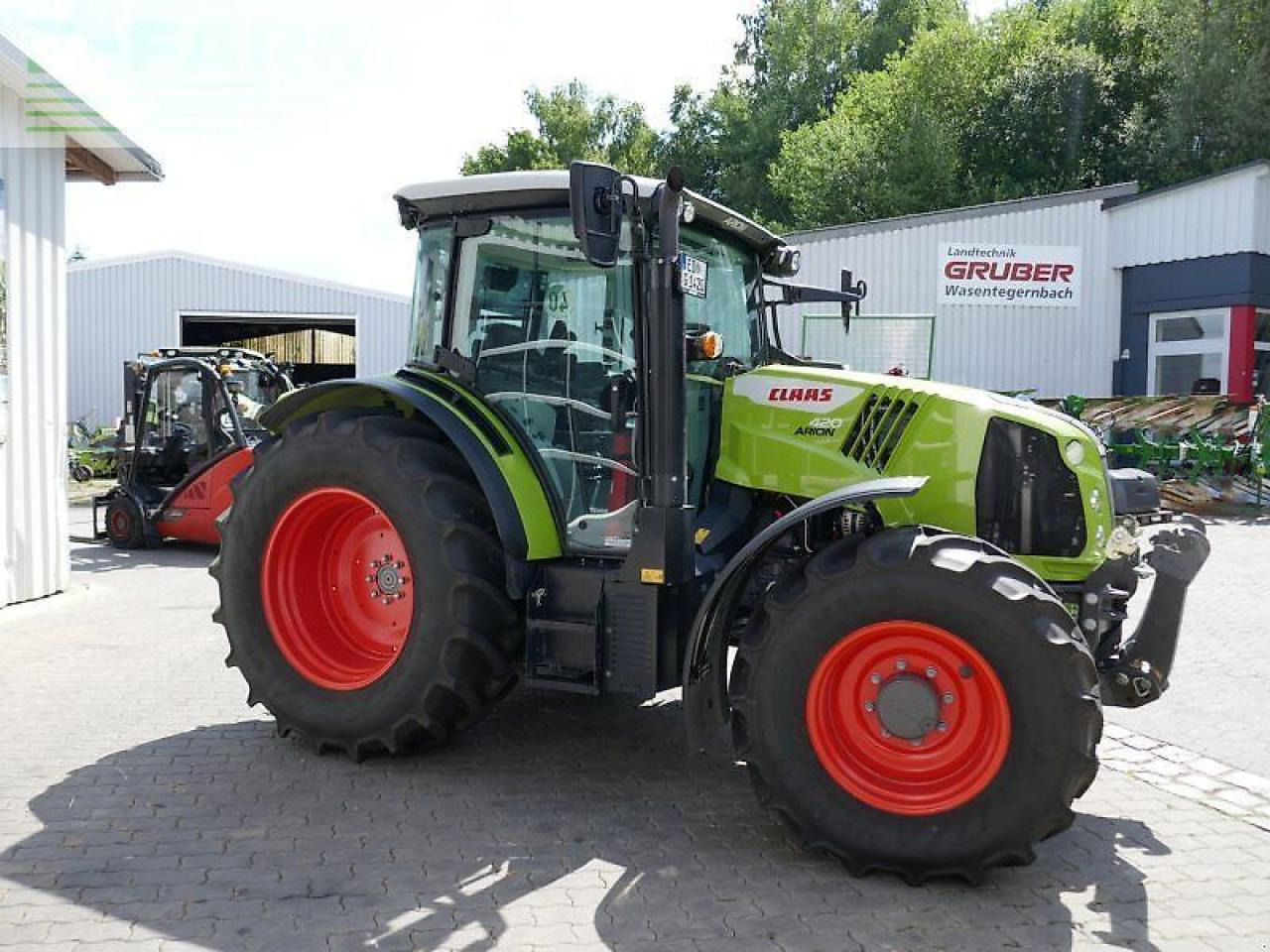 CLAAS arion 420 cis - Tractor: foto 3 CLAAS arion 420 cis - Tractor: foto 3