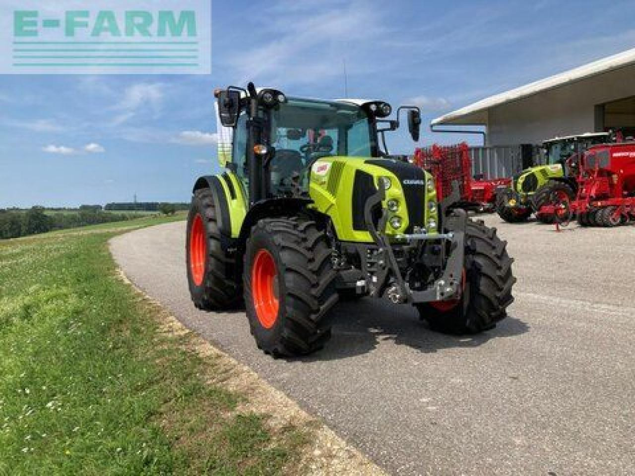 CLAAS arion 420 cis - Tractor: foto 3 CLAAS arion 420 cis - Tractor: foto 3