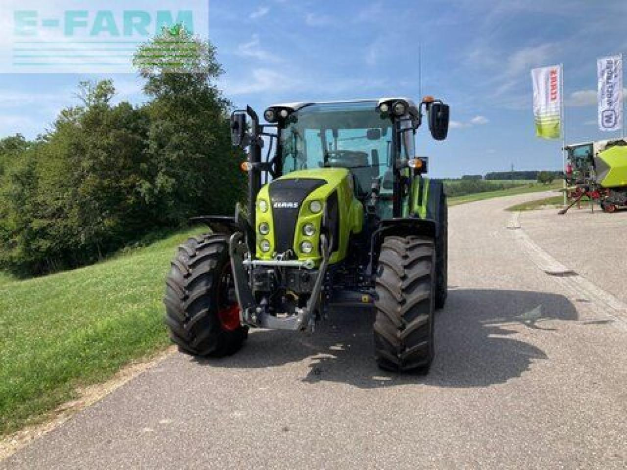 CLAAS arion 420 cis - Tractor: foto 2 CLAAS arion 420 cis - Tractor: foto 2