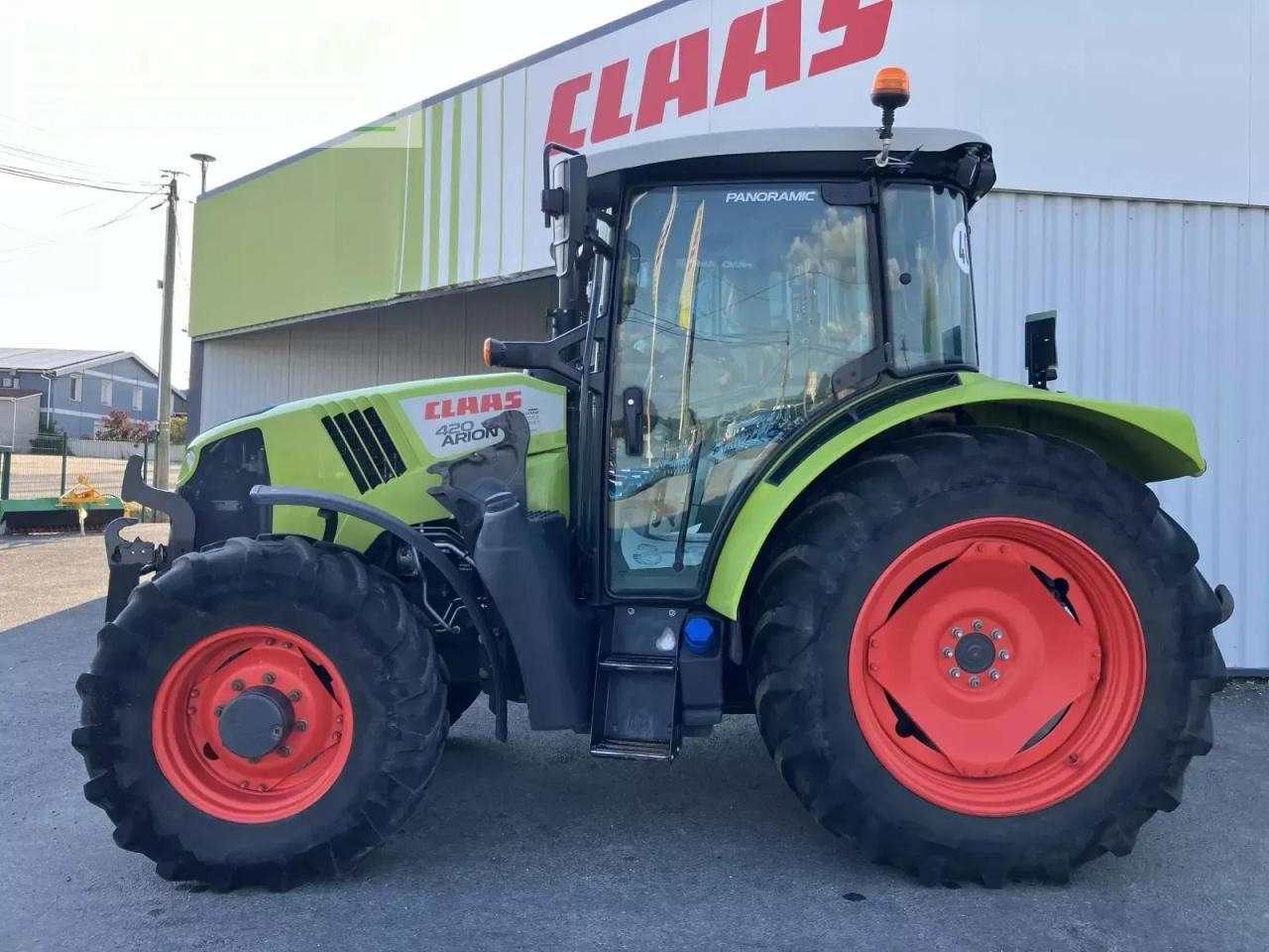 CLAAS arion 420 panoramic + batis - Tractor: foto 2 CLAAS arion 420 panoramic + batis - Tractor: foto 2