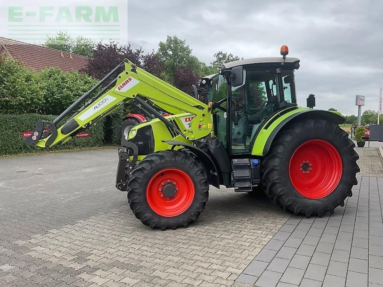 CLAAS arion 450 cis CIS - Tractor: foto 3 CLAAS arion 450 cis CIS - Tractor: foto 3