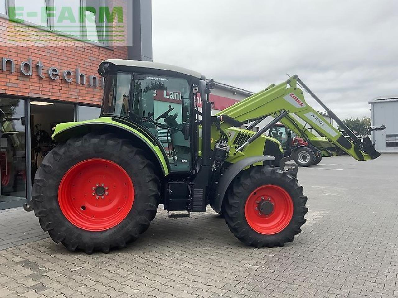 CLAAS arion 450 cis CIS - Tractor: foto 5 CLAAS arion 450 cis CIS - Tractor: foto 5