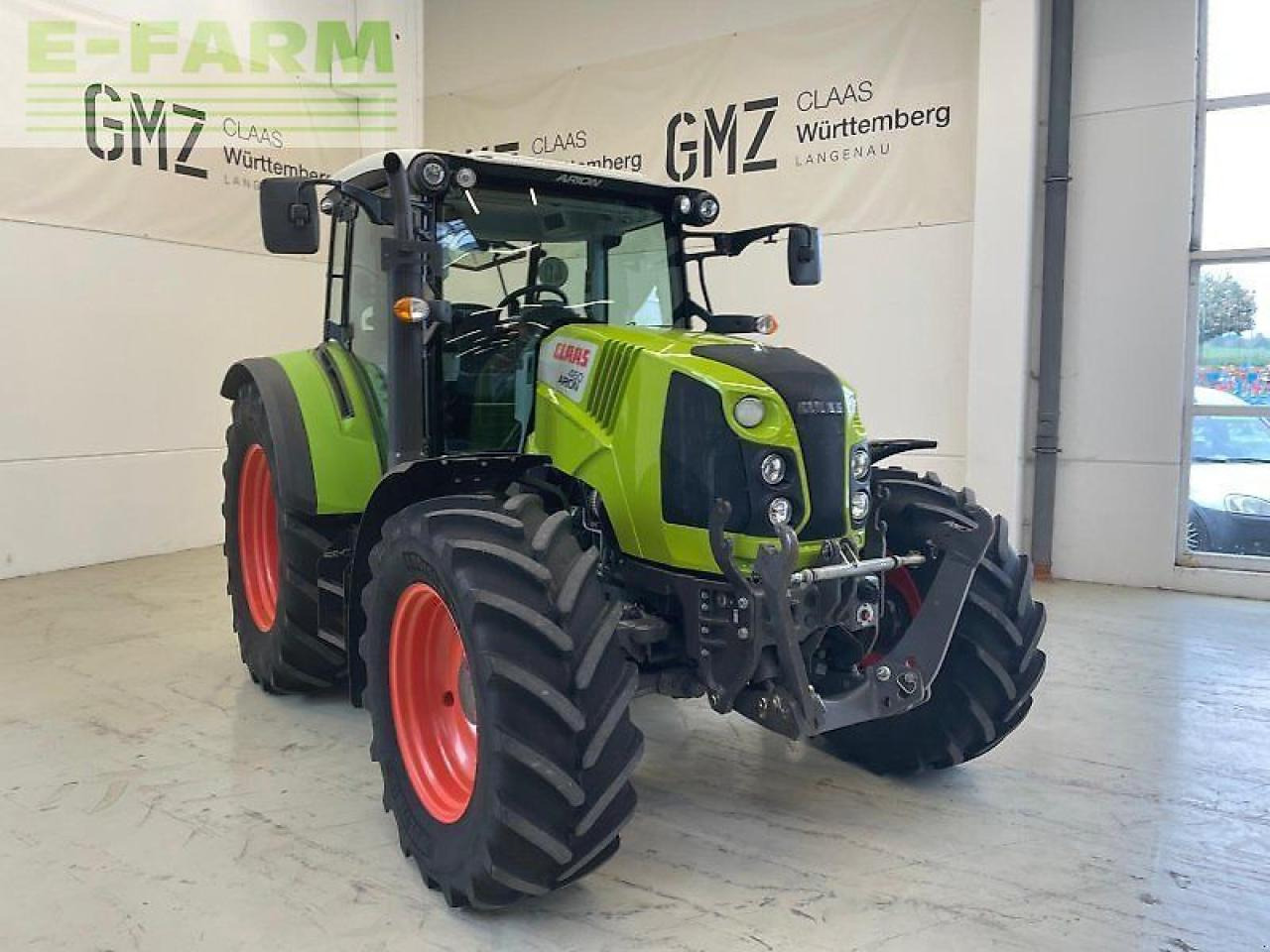 CLAAS arion 460 cis CIS - Tractor: foto 1 CLAAS arion 460 cis CIS - Tractor: foto 1