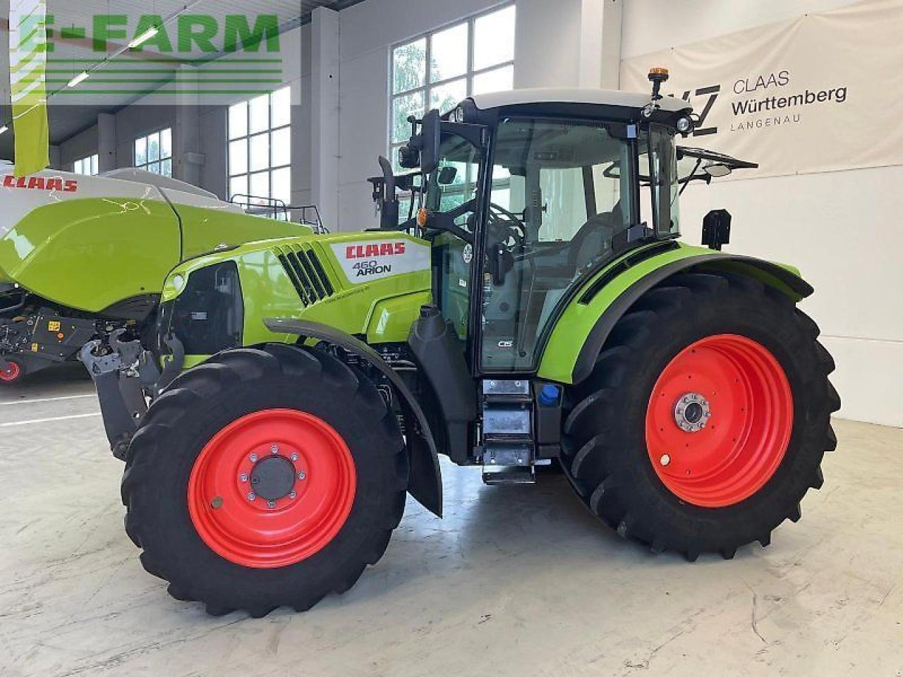 CLAAS arion 460 cis CIS - Tractor: foto 5 CLAAS arion 460 cis CIS - Tractor: foto 5