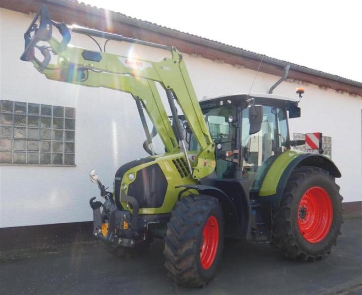CLAAS arion 510 cis v - Tractor: foto 1 CLAAS arion 510 cis v - Tractor: foto 1