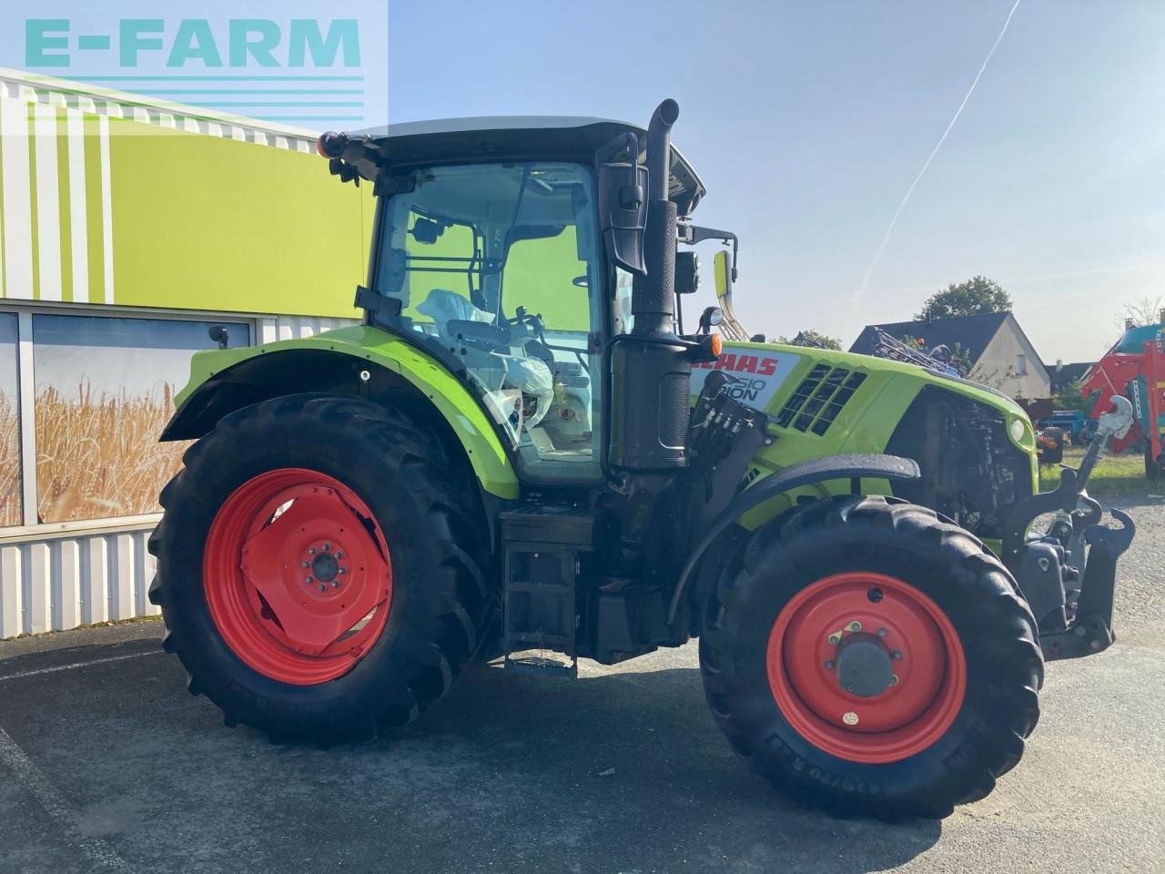 Tractor CLAAS arion 510 cmatic: foto 7