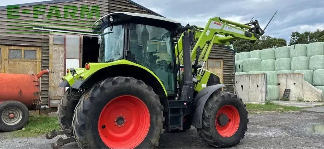 CLAAS arion 530 cis CIS - Tractor: foto 3 CLAAS arion 530 cis CIS - Tractor: foto 3