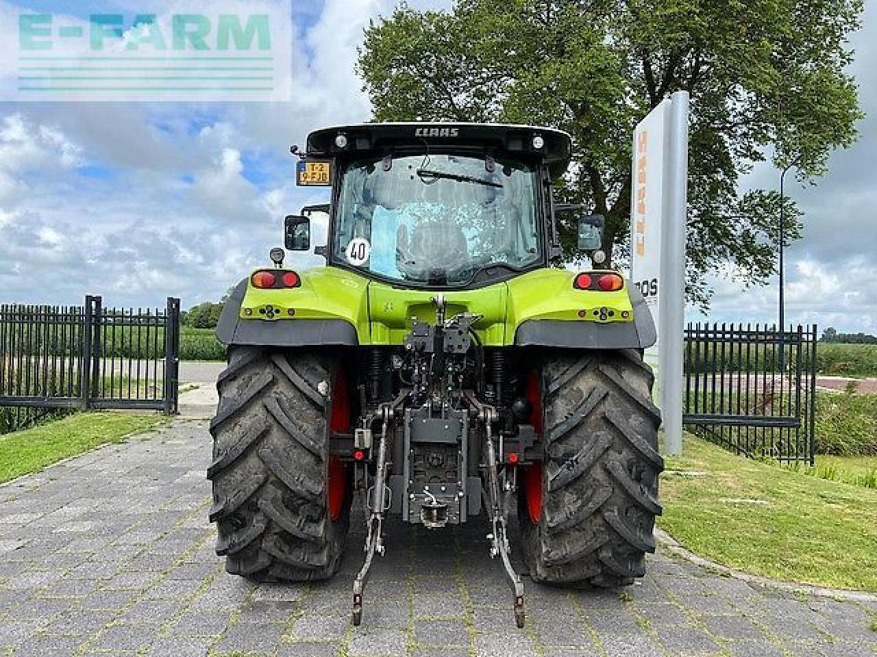 CLAAS arion 530 cis CIS - Tractor: foto 3 CLAAS arion 530 cis CIS - Tractor: foto 3