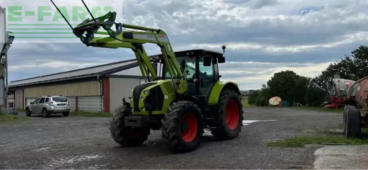 CLAAS arion 530 cis CIS - Tractor: foto 1 CLAAS arion 530 cis CIS - Tractor: foto 1