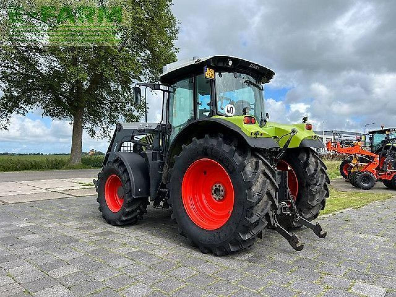 CLAAS arion 530 cis CIS - Tractor: foto 4 CLAAS arion 530 cis CIS - Tractor: foto 4