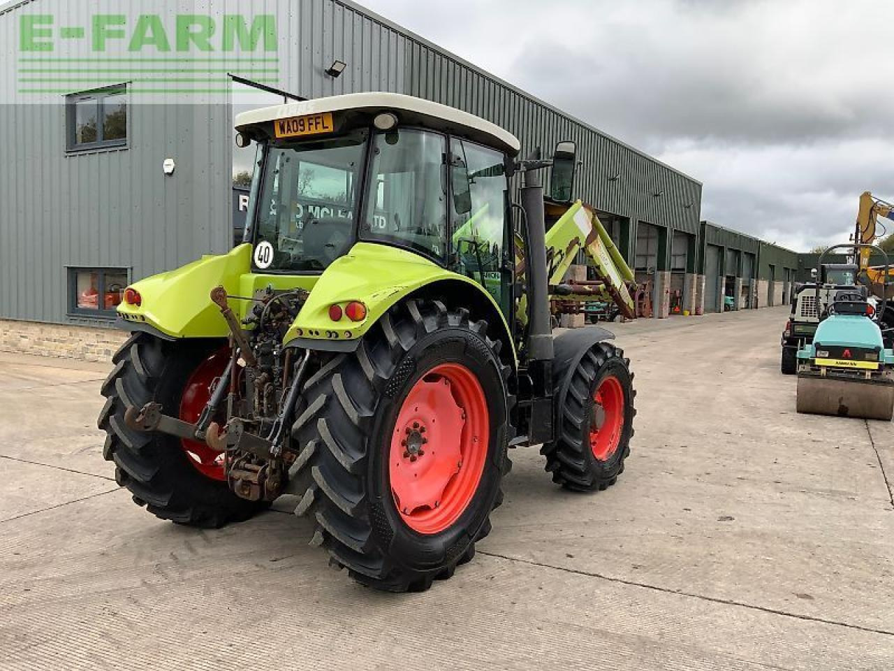 CLAAS arion 530 tractor (st24310) - Tractor: foto 3 CLAAS arion 530 tractor (st24310) - Tractor: foto 3