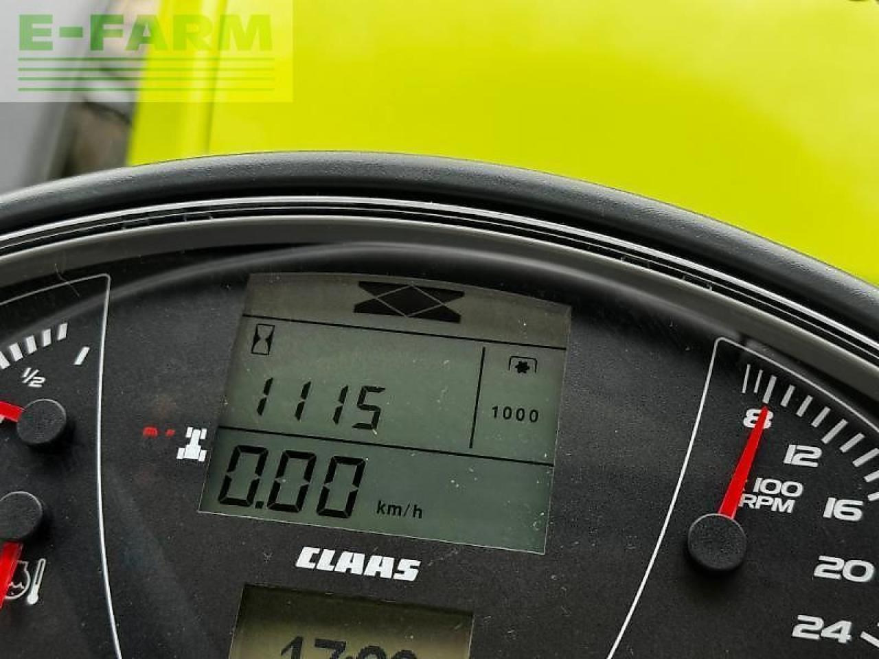 Tractor CLAAS arion 550 cmatic CMATIC: foto 13