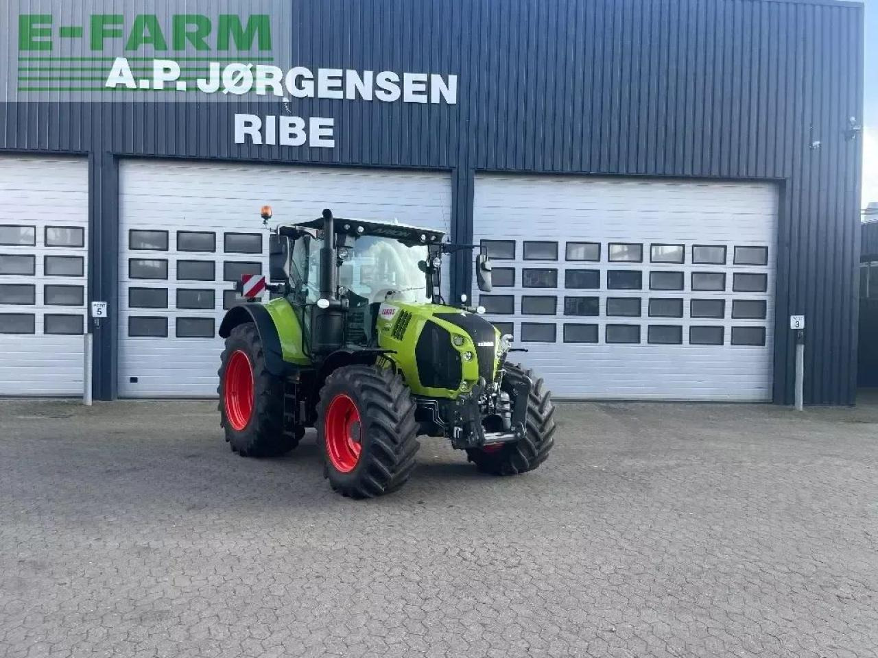 CLAAS arion 550 cmatic CMATIC - Tractor: foto 2 CLAAS arion 550 cmatic CMATIC - Tractor: foto 2
