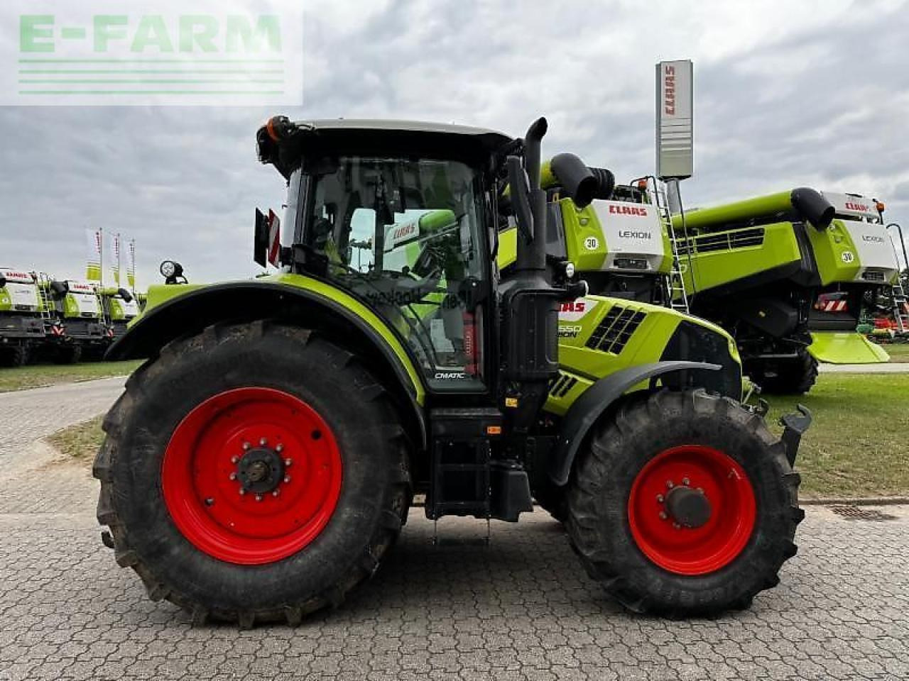 Tractor CLAAS arion 550 cmatic CMATIC: foto 7