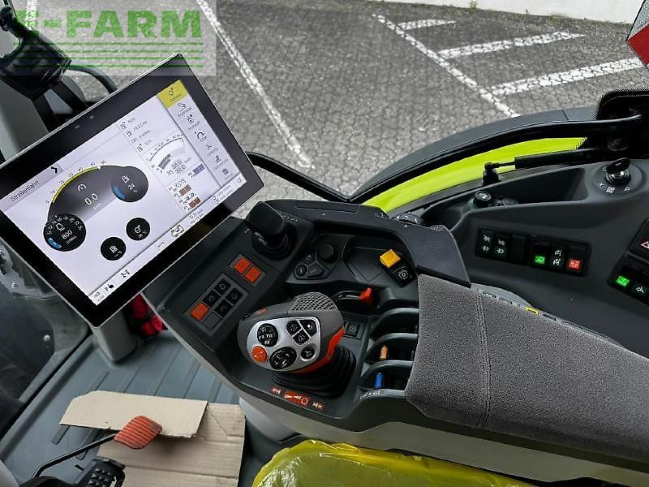 Tractor CLAAS arion 550 cmatic CMATIC: foto 11