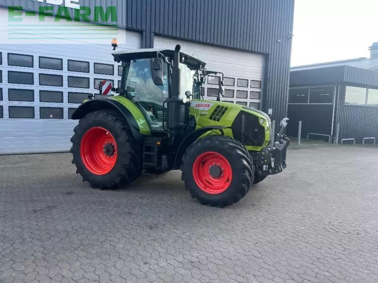 CLAAS arion 550 cmatic CMATIC - Tractor: foto 4 CLAAS arion 550 cmatic CMATIC - Tractor: foto 4