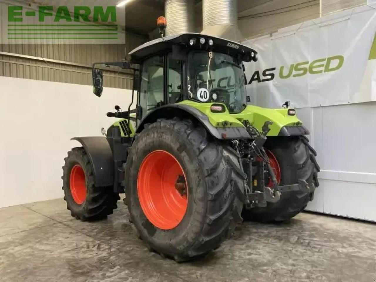 CLAAS arion 550 cmatic cebis CMATIC CEBIS - Tractor: foto 5 CLAAS arion 550 cmatic cebis CMATIC CEBIS - Tractor: foto 5