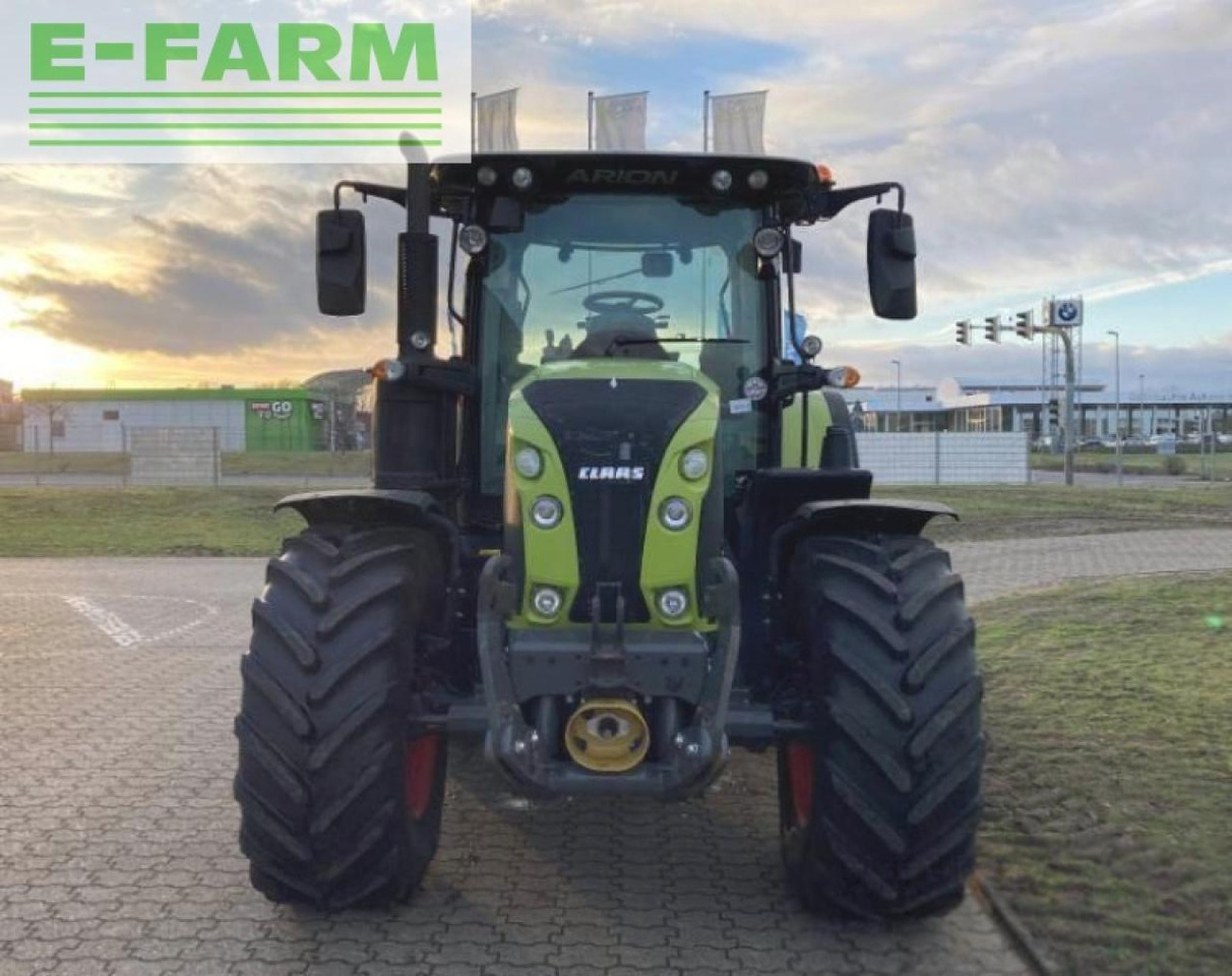 CLAAS arion 550 cmatic cis+ CMATIC CIS+ - Tractor: foto 2 CLAAS arion 550 cmatic cis+ CMATIC CIS+ - Tractor: foto 2