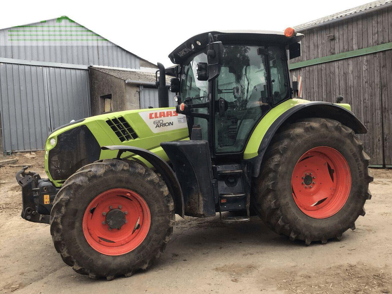 CLAAS arion 610 (a76/100) - Tractor: foto 1 CLAAS arion 610 (a76/100) - Tractor: foto 1