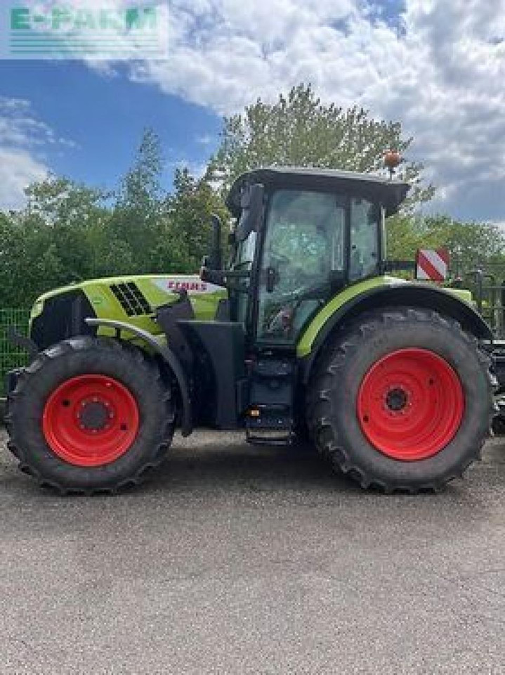 CLAAS arion 610 cis hexashift HEXASHIFT CIS - Tractor: foto 2 CLAAS arion 610 cis hexashift HEXASHIFT CIS - Tractor: foto 2