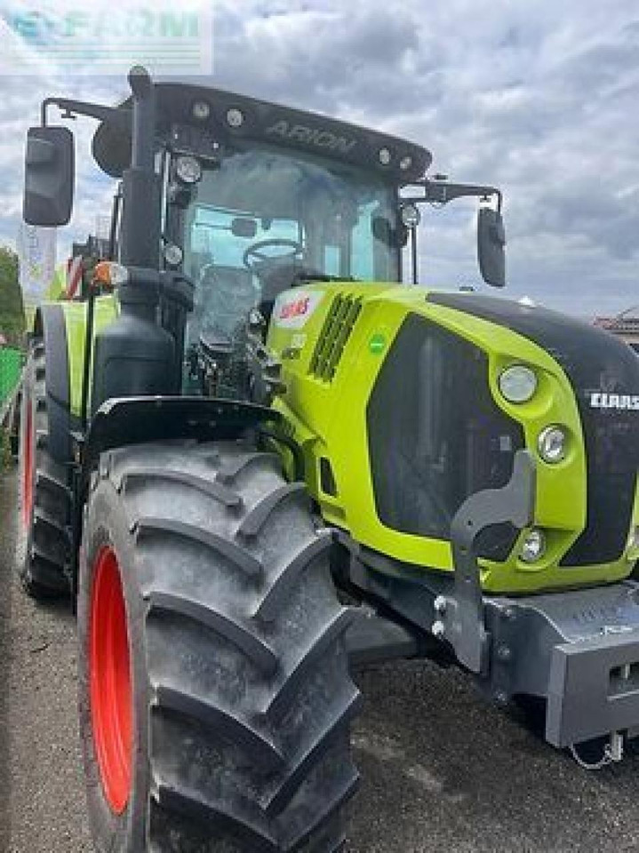 CLAAS arion 610 cis hexashift HEXASHIFT CIS - Tractor: foto 3 CLAAS arion 610 cis hexashift HEXASHIFT CIS - Tractor: foto 3