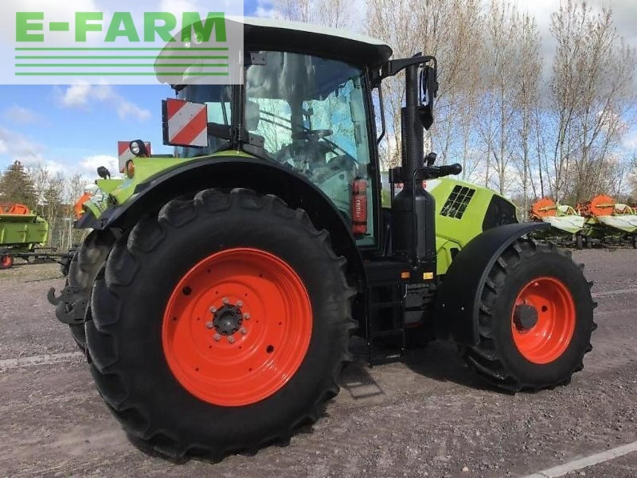 CLAAS arion 610 hexashift - Tractor: foto 4 CLAAS arion 610 hexashift - Tractor: foto 4