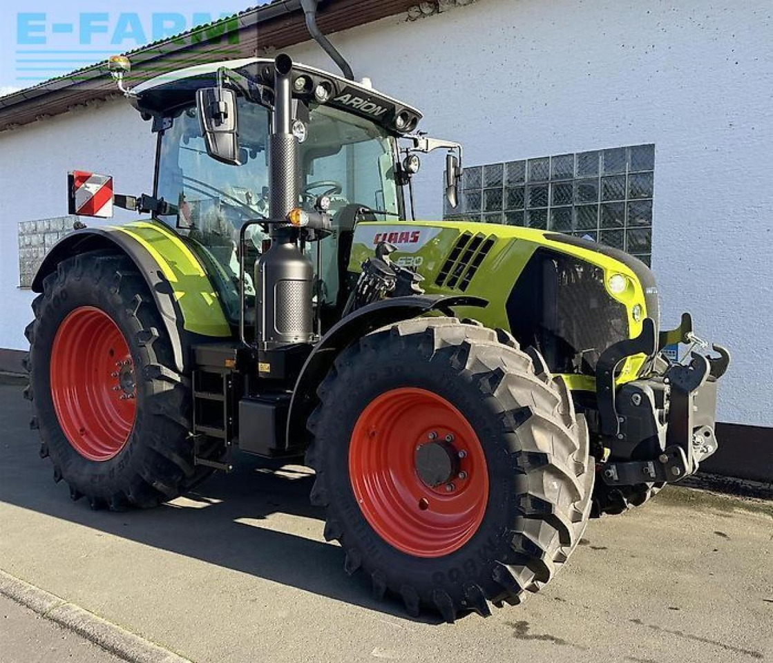CLAAS arion 630 cis+ hexashift stage v a96 HEXASHIFT CIS+ - Tractor: foto 2 CLAAS arion 630 cis+ hexashift stage v a96 HEXASHIFT CIS+ - Tractor: foto 2