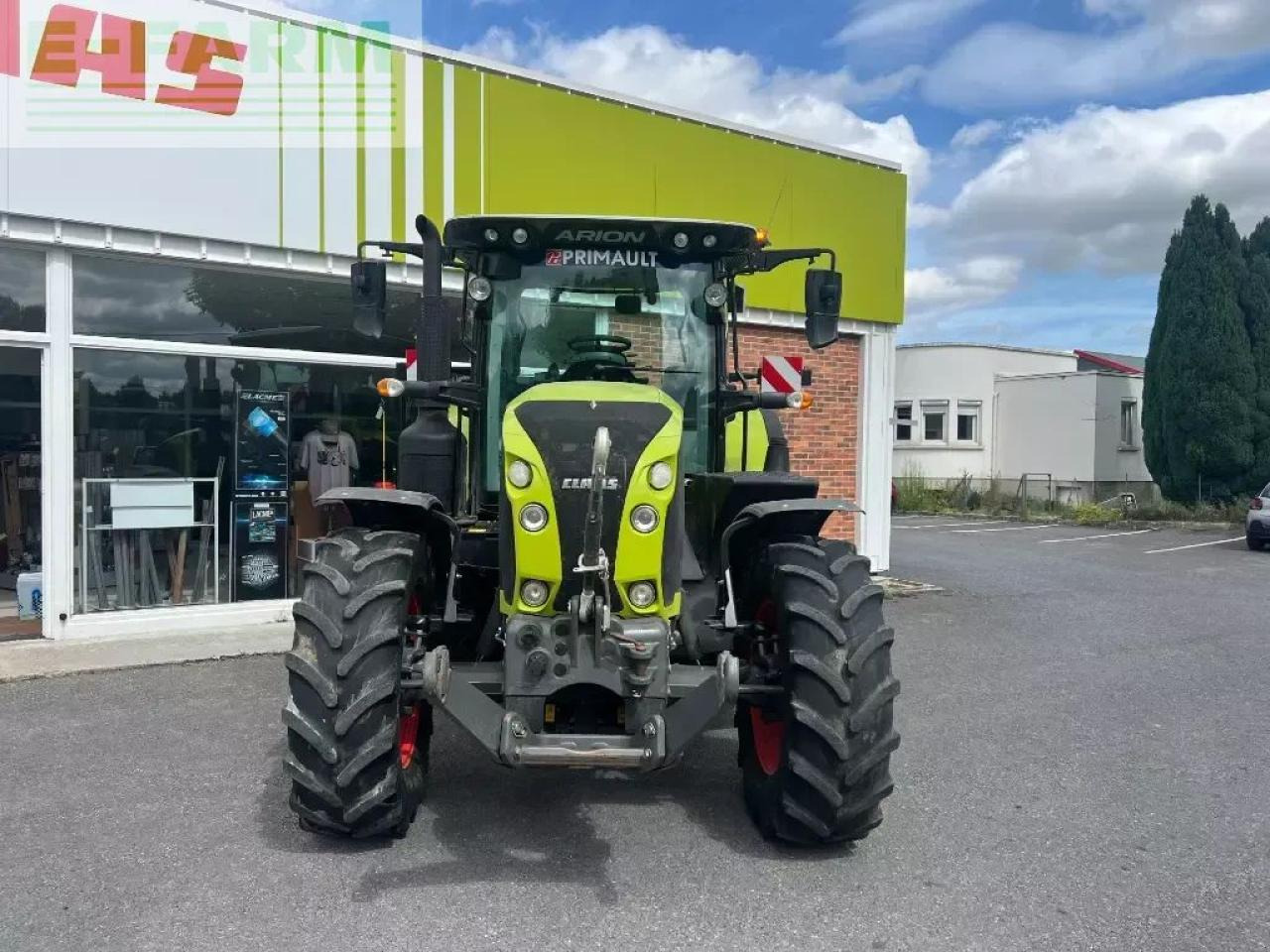 CLAAS arion 630 concept - Tractor: foto 2 CLAAS arion 630 concept - Tractor: foto 2