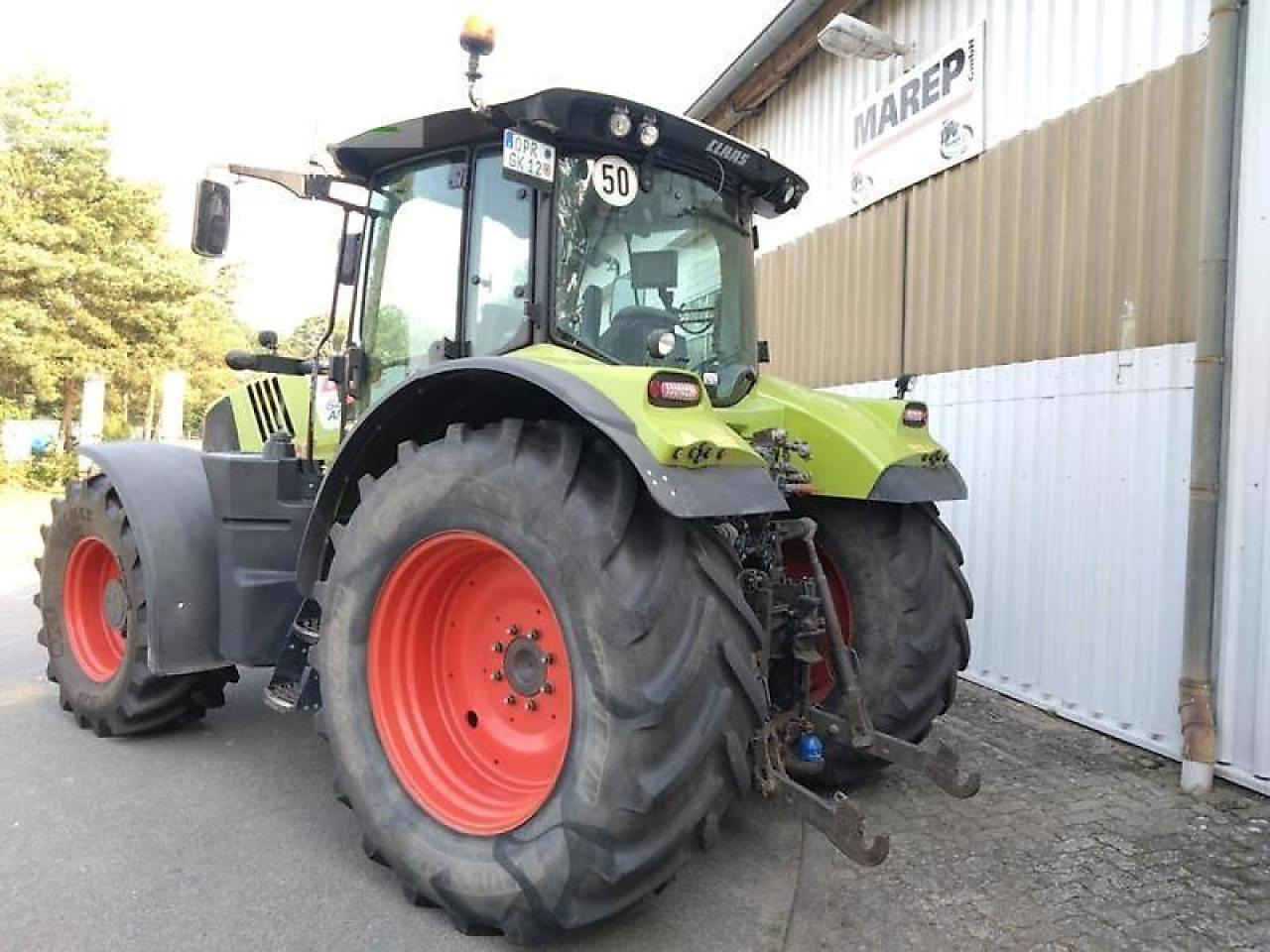 CLAAS arion 640 - Tractor: foto 5 CLAAS arion 640 - Tractor: foto 5