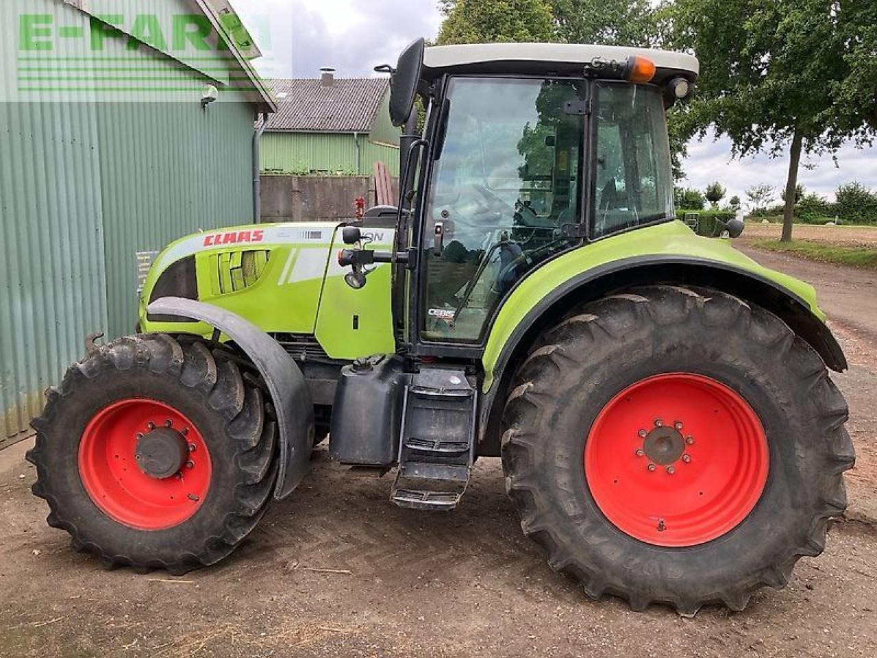 CLAAS arion 640 cebis CEBIS - Tractor: foto 3 CLAAS arion 640 cebis CEBIS - Tractor: foto 3