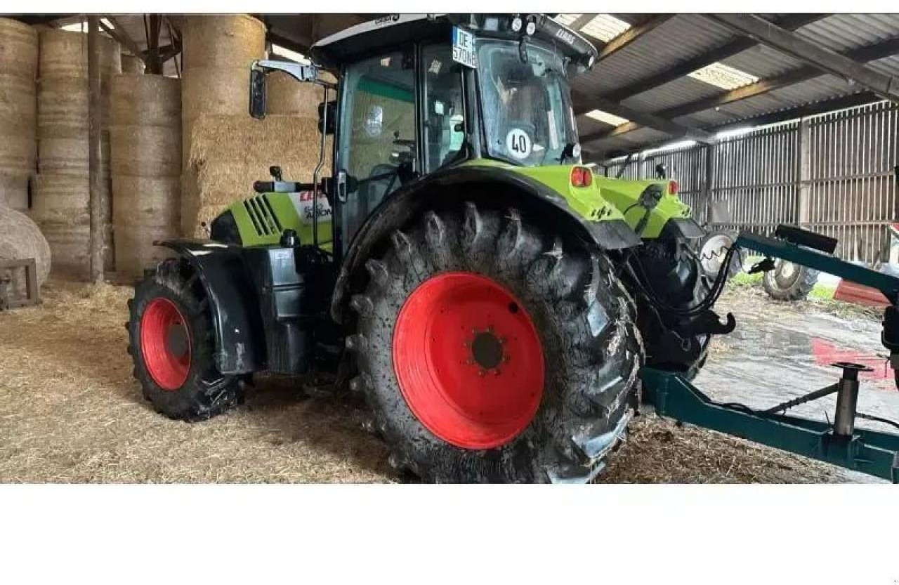 CLAAS arion 640 cis CIS - Tractor: foto 2 CLAAS arion 640 cis CIS - Tractor: foto 2