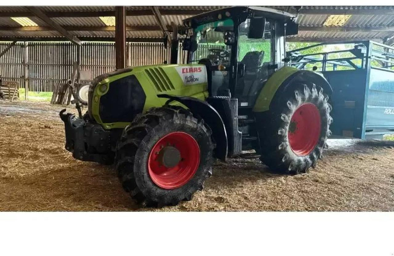 CLAAS arion 640 cis CIS - Tractor: foto 5 CLAAS arion 640 cis CIS - Tractor: foto 5