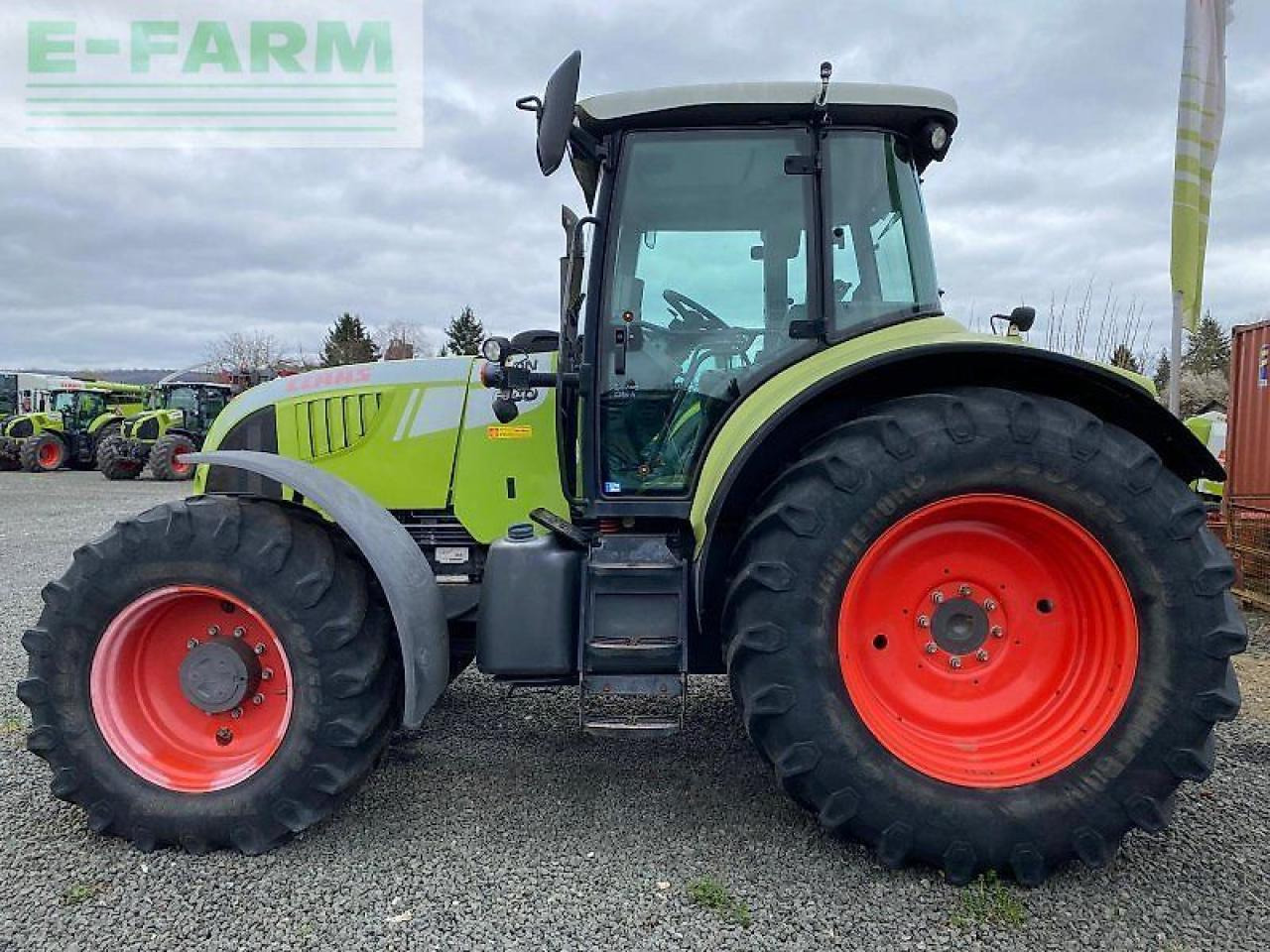 CLAAS arion 640 cis CIS - Tractor: foto 1 CLAAS arion 640 cis CIS - Tractor: foto 1
