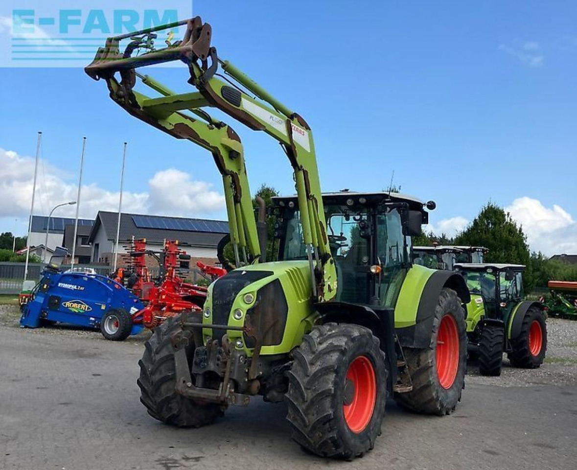 CLAAS arion 640 cis hexashift CIS - Tractor: foto 1 CLAAS arion 640 cis hexashift CIS - Tractor: foto 1