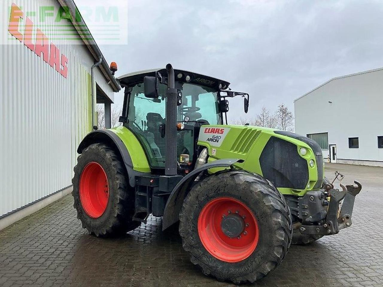 CLAAS arion 640 hexashift - Tractor: foto 5 CLAAS arion 640 hexashift - Tractor: foto 5