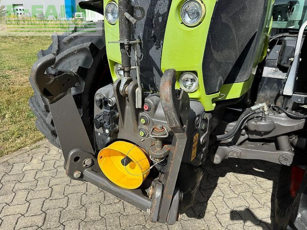 CLAAS arion 650 - Tractor: foto 4 CLAAS arion 650 - Tractor: foto 4