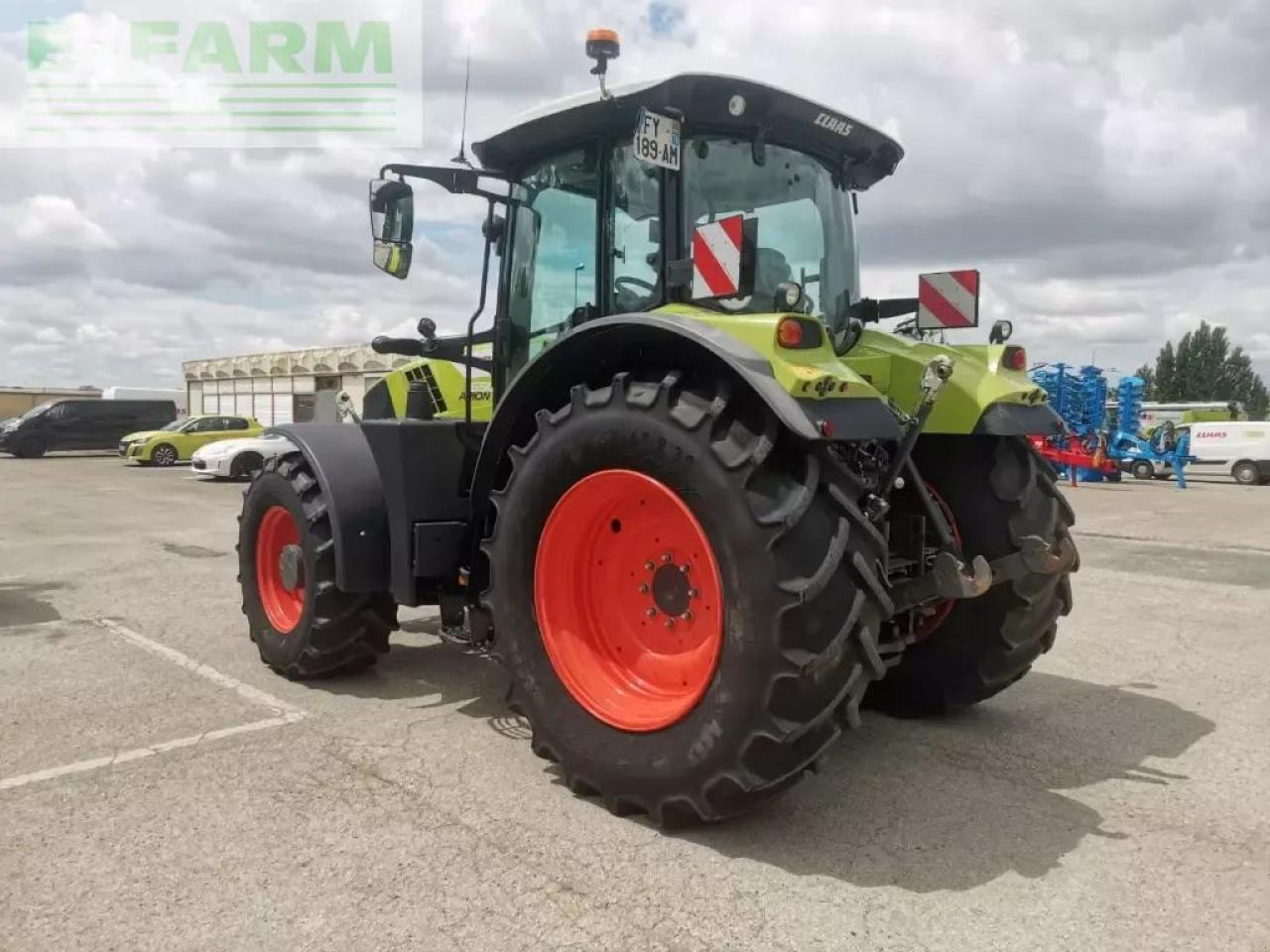 CLAAS arion 650 - Tractor: foto 5 CLAAS arion 650 - Tractor: foto 5
