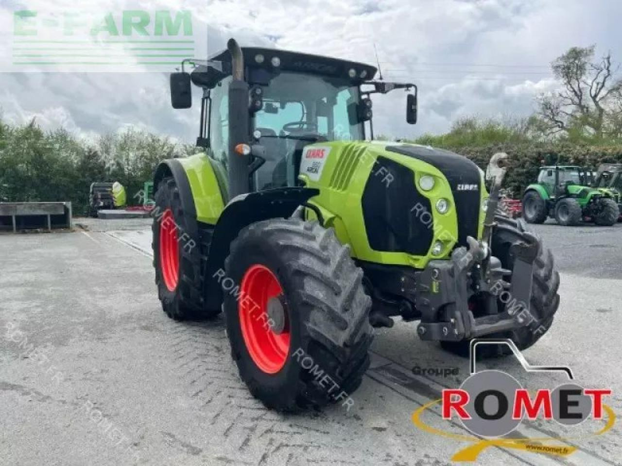 CLAAS arion 650 - Tractor: foto 4 CLAAS arion 650 - Tractor: foto 4