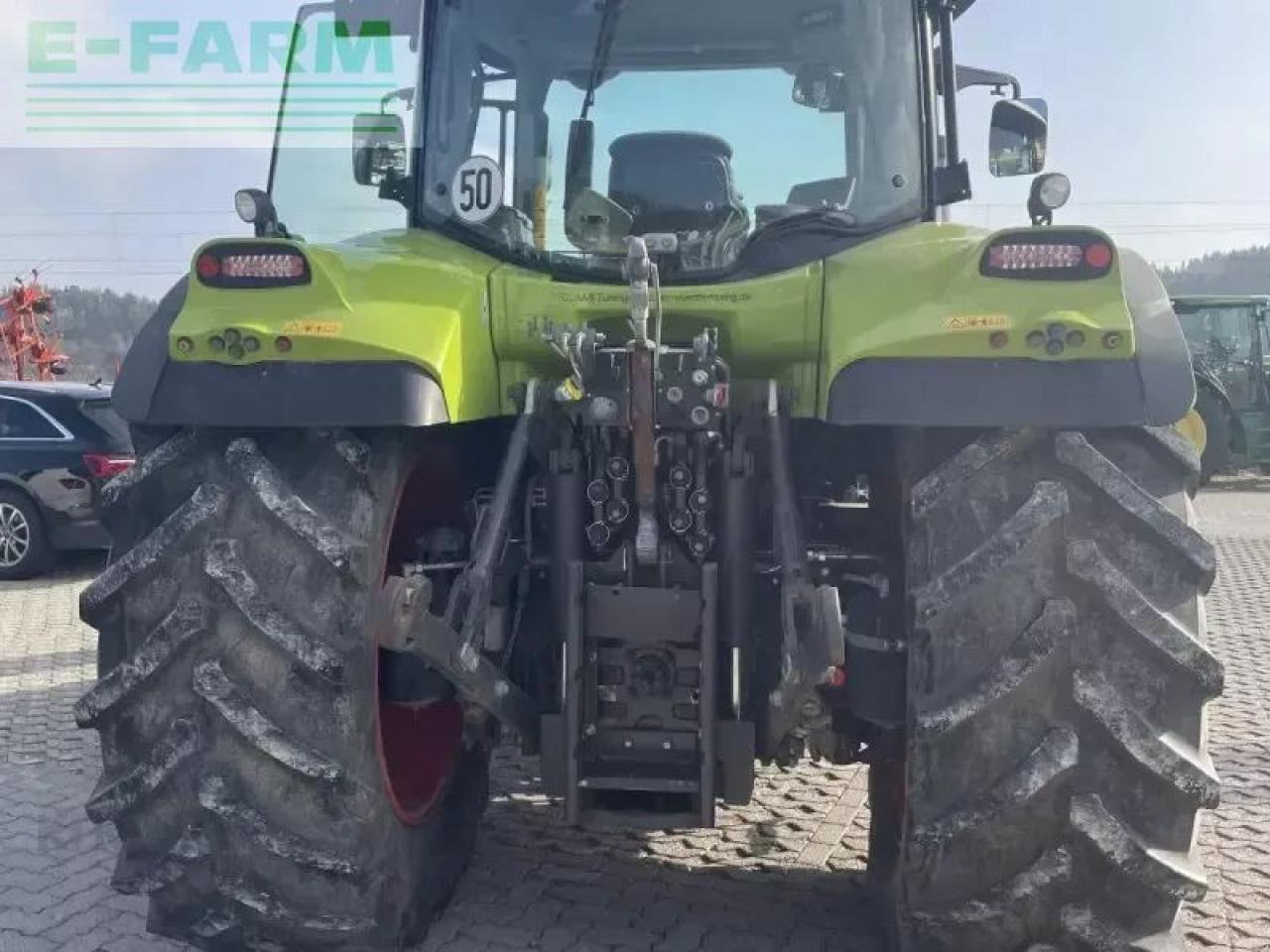 CLAAS arion 650 c-matic cebis CMATIC CEBIS - Tractor: foto 3 CLAAS arion 650 c-matic cebis CMATIC CEBIS - Tractor: foto 3