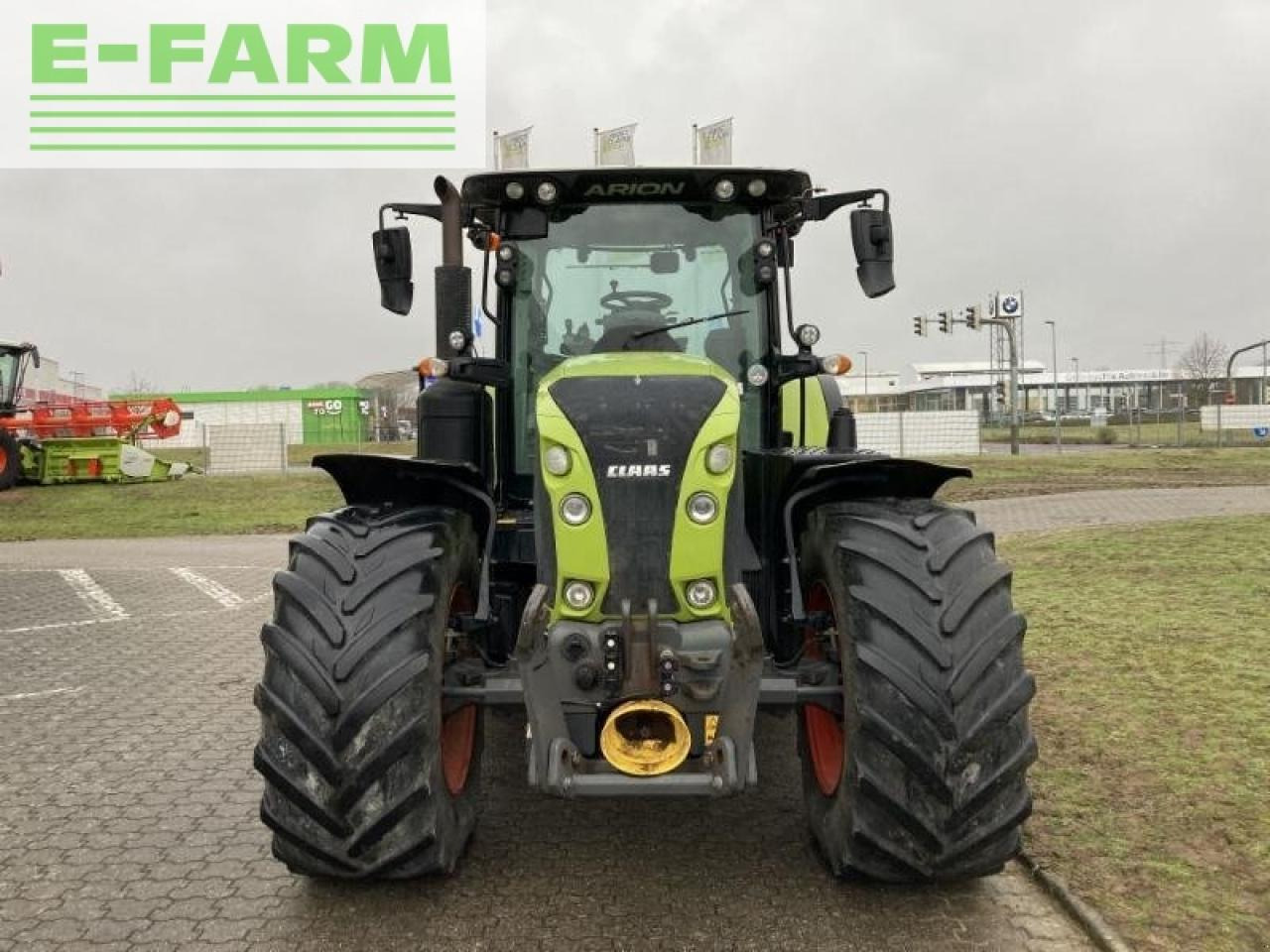 CLAAS arion 650 cis+ - Tractor: foto 2 CLAAS arion 650 cis+ - Tractor: foto 2