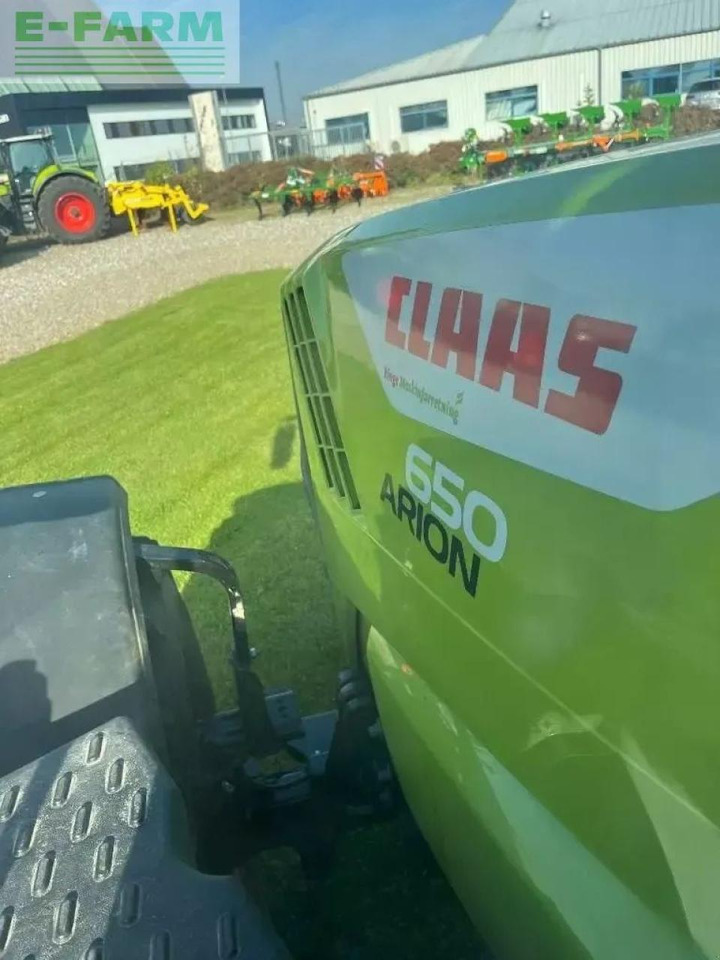 CLAAS arion 650 cmatic CMATIC - Tractor: foto 5 CLAAS arion 650 cmatic CMATIC - Tractor: foto 5