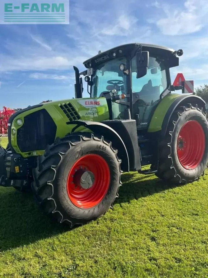 CLAAS arion 650 cmatic CMATIC - Tractor: foto 1 CLAAS arion 650 cmatic CMATIC - Tractor: foto 1